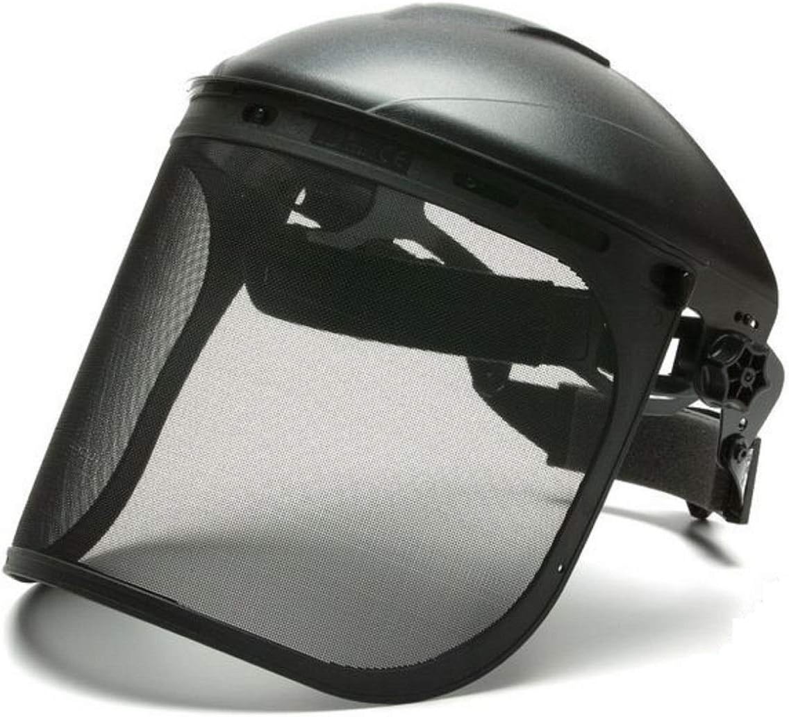 Pyramex Safety Full Face Shield Eye and Head Protection ANSI Z87+ (HGBR