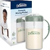 Dr. Brown's Formula Mixing Pitcher, Olive, 1-Pack