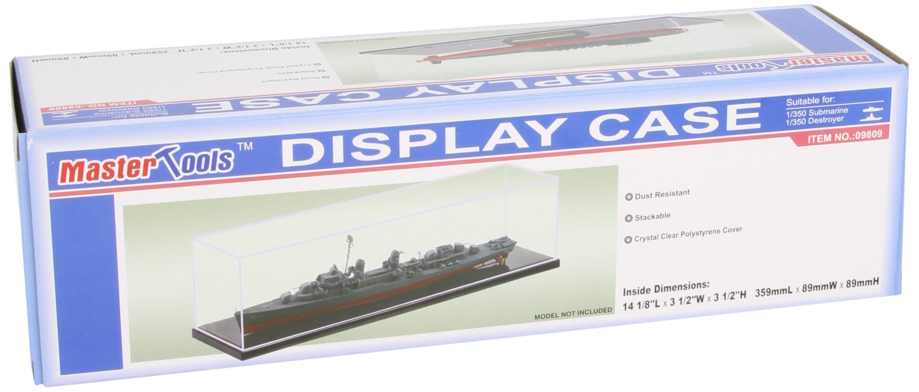 Trumpeter Display Cases -359mm x 89mm