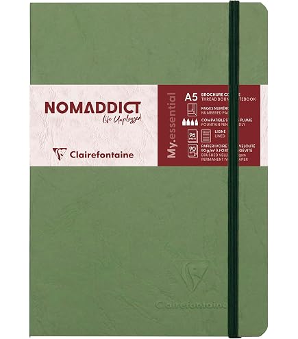Amazon.com: Clairefontaine - Ref 793433 - My Essential Notebook