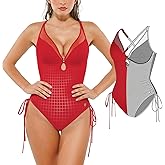 Popilush Tummy Control Swimsuits for Women One Piece Shapewear Bathing Suit Full Coverage Swim Suits 2026 SS Outfits