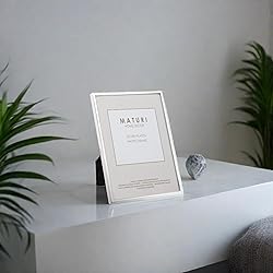 Maturi Silver Plated Photo Frame - Thin Edge, 5 x