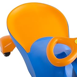 Wiggle Car Ride on Toy - Easy-to-Use Kid Car for