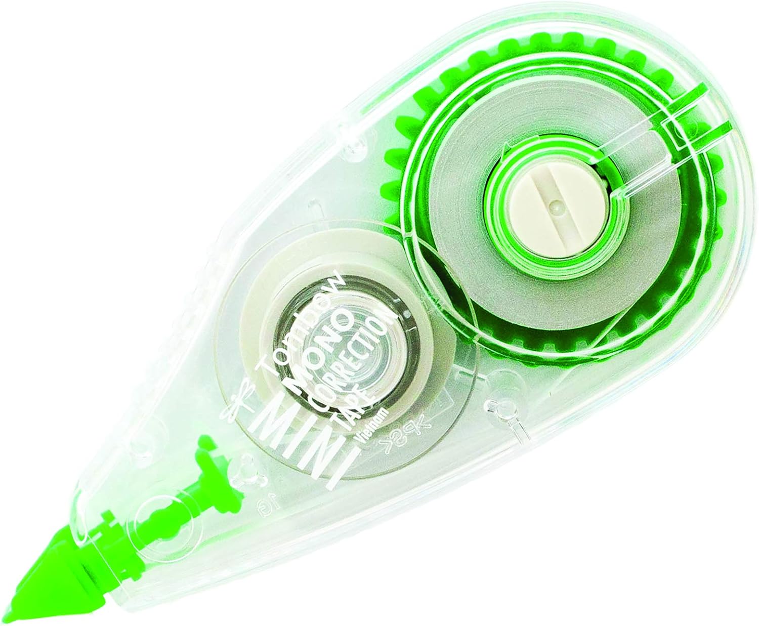 Tombow 68722 MONO Mini Correction Tape Easy to Use Applicator for Instant Corrections, Clear, 10-Pack : White Out : Office Products