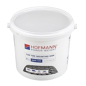 Montagepaste Reifen weiß 5kg | Reifenmontagepaste weiß | Reifenmontage Werkzeug für Reifenmontage + Reifendemontage