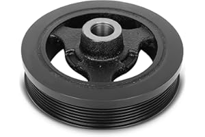 SCITOO Engine Harmonic Balancer For Chrysler 2008-2010,For Dodge 2008-2010,For Jeep 2007-2011,For Volkswagen 2009-2010 594-42