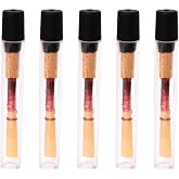 BQLZR Bamboo Oboe Reeds German Style Handmade Oboe Soft Woodwind Instruments Accessories Multicolor Pack of 5