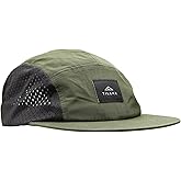 Tillak Wallowa Trail Hat, a Lightweight Nylon and Stretch Mesh 5 Panel Cap
