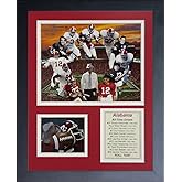 Legends Never Die NCAA All-Time Greats Framed Photo Collage