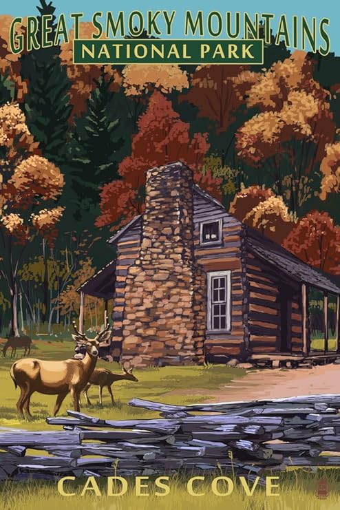 Amazon Com Great Smoky Mountains National Park Tennesseee