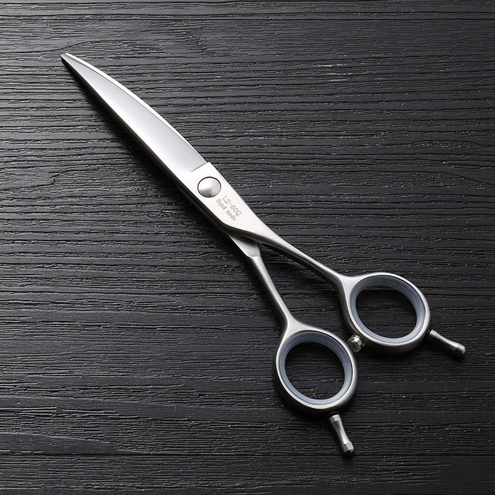 Uzzhang Trend New Haircut Scissors 6 Inch Warp Cut Flat