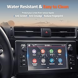 CDEFG Screen Protector for Toyota GR86 Accessories