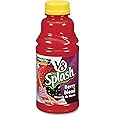 V8 Splash Fruit Juice, 16 Oz, 12 Count
