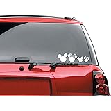 Mickey - Ears - Family - Bumper - Sticker - Automotive - Car - Decal