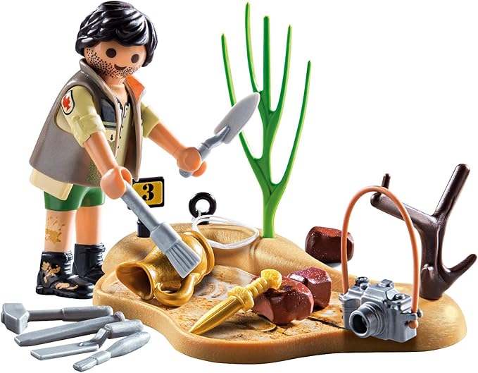 playmobil archaeologist