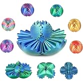 Gear Ball,3D Printed Fidget Toys,Stress Relief Toys for Kids &amp; Adults | Rotating Gear Design,Gear Sphere Fidget Toy,Stress Ball,Desk Toy,Stocking Stuffer,Birthday,Office &amp; White Elephant Gift