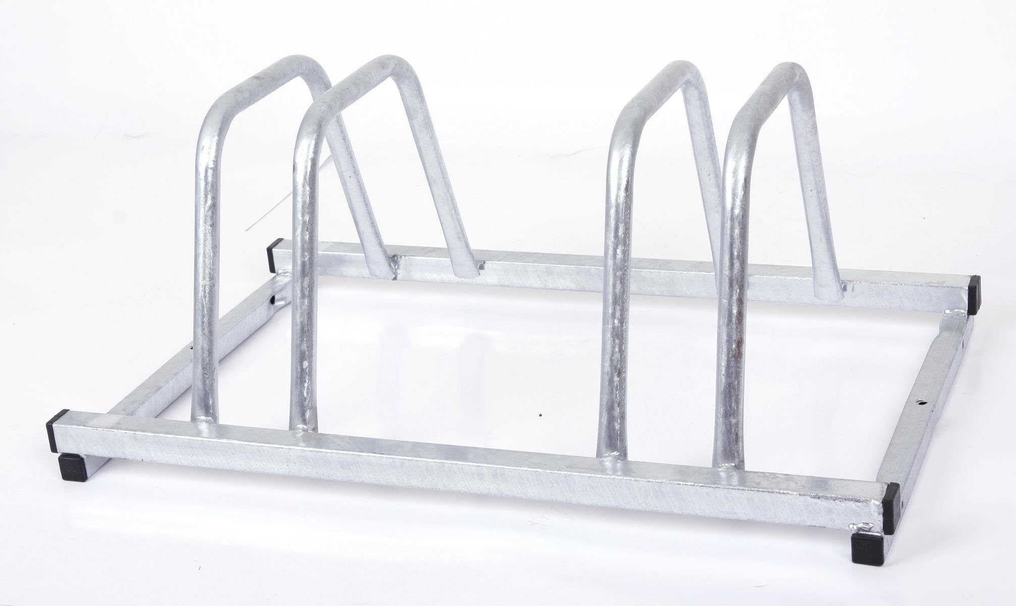 Bicycle Stand for 2 Bicycles 50 x 39 CM N-Form Hot-Dip Galvanised / Stand for Bike / Mountain Bike) fell