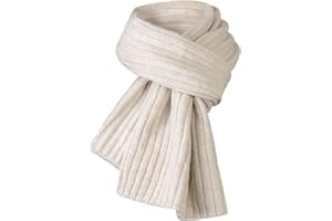 DOFOWORK Winter Scarf for Women - Cozy Scarves for Women Warm, Premium Knit winter Scarf Cold Weather Accessory 70.8"x9.8"