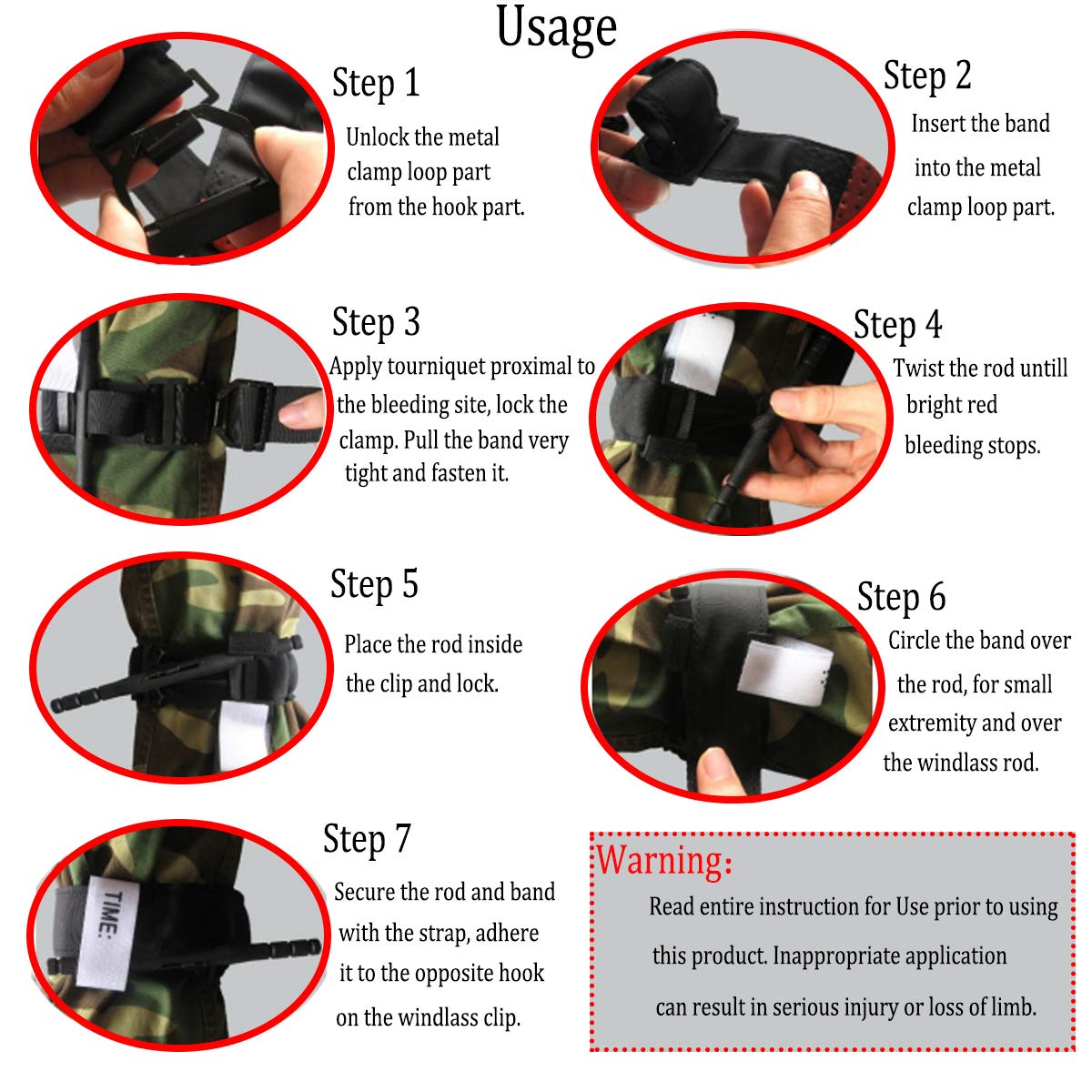How To Use A Tourniquet