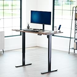 VIVO Electric 55 x 28 in Standing Desk, Memory