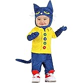 Pete the Cat Infant Costume - Shirt, Pants, Hood, Booties
