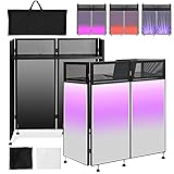 Kokorona Portable DJ Table 43″L x 20″W x