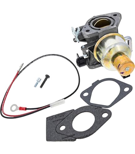 Kit Filtro Aria Tubo Carburante Carburatore Tosaerba Parti Di Ricambio Accessori Tosaerba Per 593261 94398176 - Foto 3