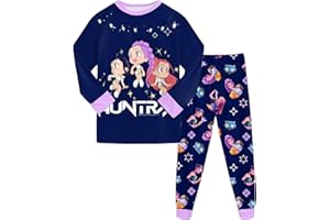 Ensemble de pyjama Kpop Demon pour filles, ensemble de pyjama Rumi Mira Zoe, dessin animé, à manches longues, vêtements de nu