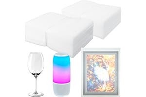 SEUNGCH 100 Pack Cushion Foam Pouches and Sheets Moving Supplies, 10X12 inch Moving Foam Wrap Pouches, Packing Supplies for Storage and Shipping, Protect mug, Cup, Glasses, China, and Dishes(0.04" Thickness)