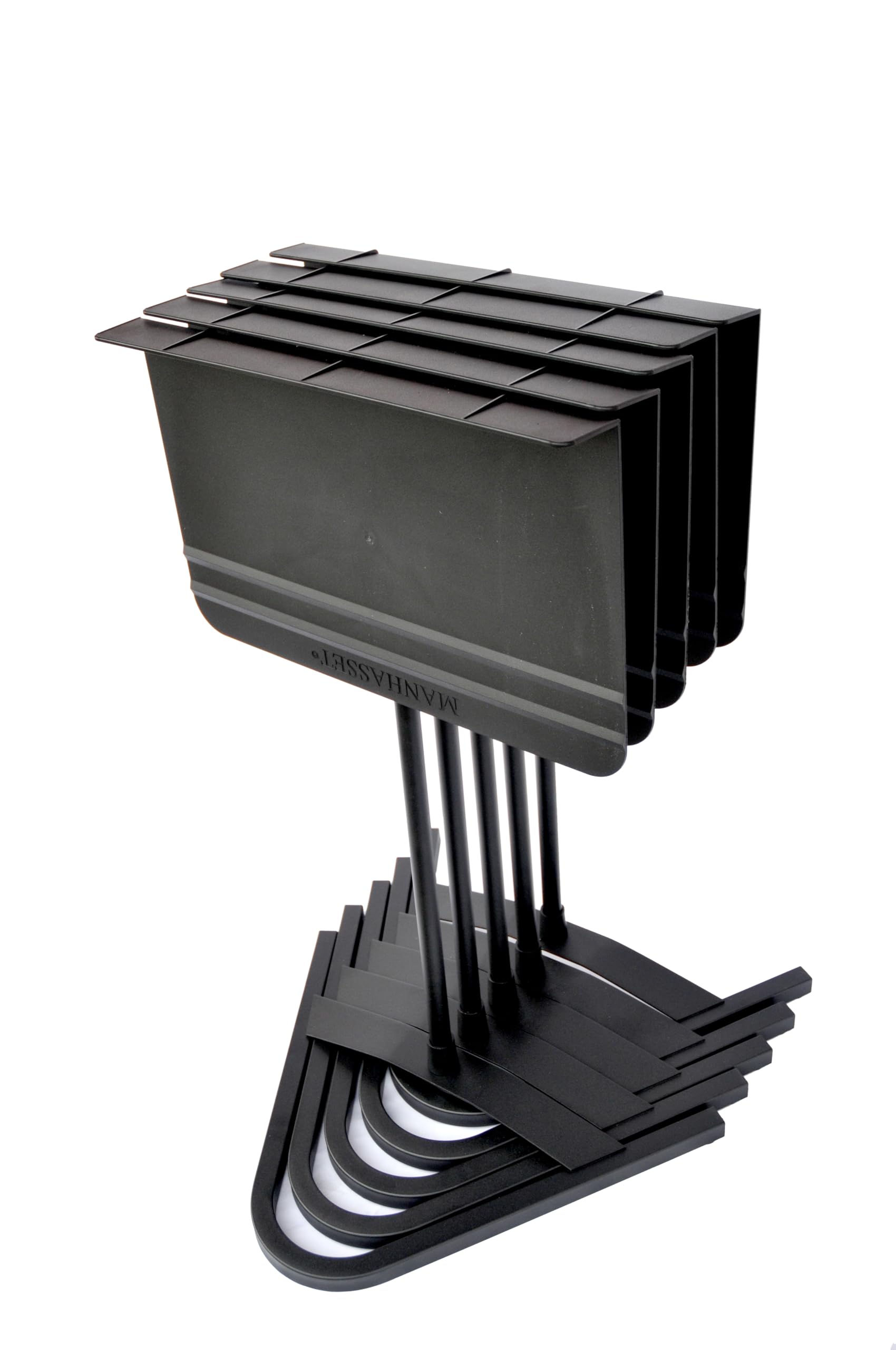 Manhasset Harmony Stand (Pack of 6) - Black