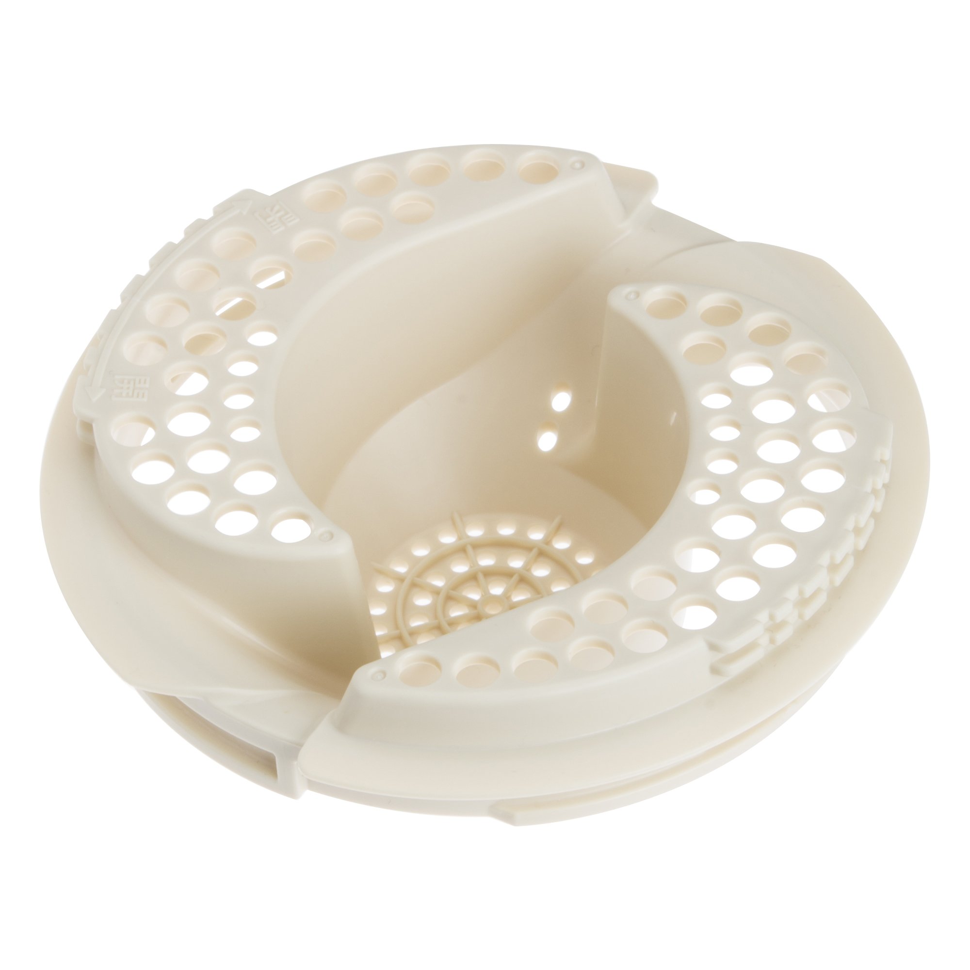 SANEI(サンエイ) ヘアーキャッチャー くるっポイ ユニットバス排水口用 髪の毛集まる ロック式 PH397商品画像