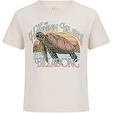 Billabong Girls Premium Short Sleeve Logo Graphic Tee, Crew Neck T-Shirt, Soft & Comfortable