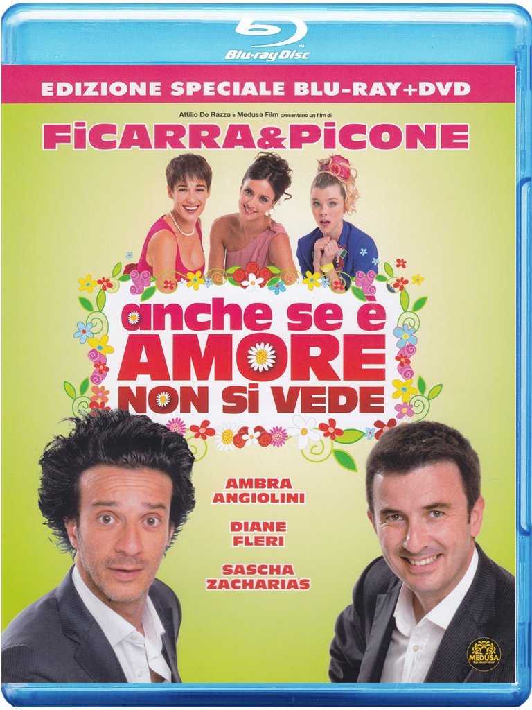 Anche Se È Amore Non Si Vede Amazon.it Ficarra,Picone, Ficarra,Picone Film e TV Anche Se È Amore Non Si Vede Amazon.it Ficarra,Picone, Ficarra,Picone Film e TV