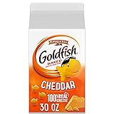 Goldfish Cheddar Cheese Crackers, Baked Snack