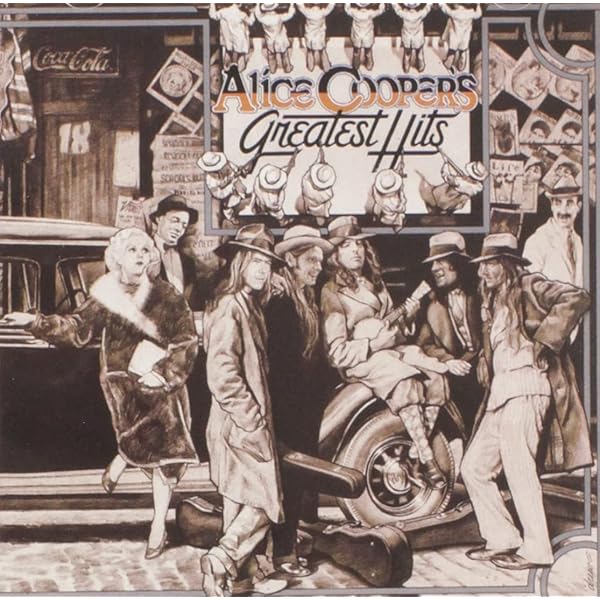 Amazon.com: Alice Cooper Classicks: CDs & Vinyl