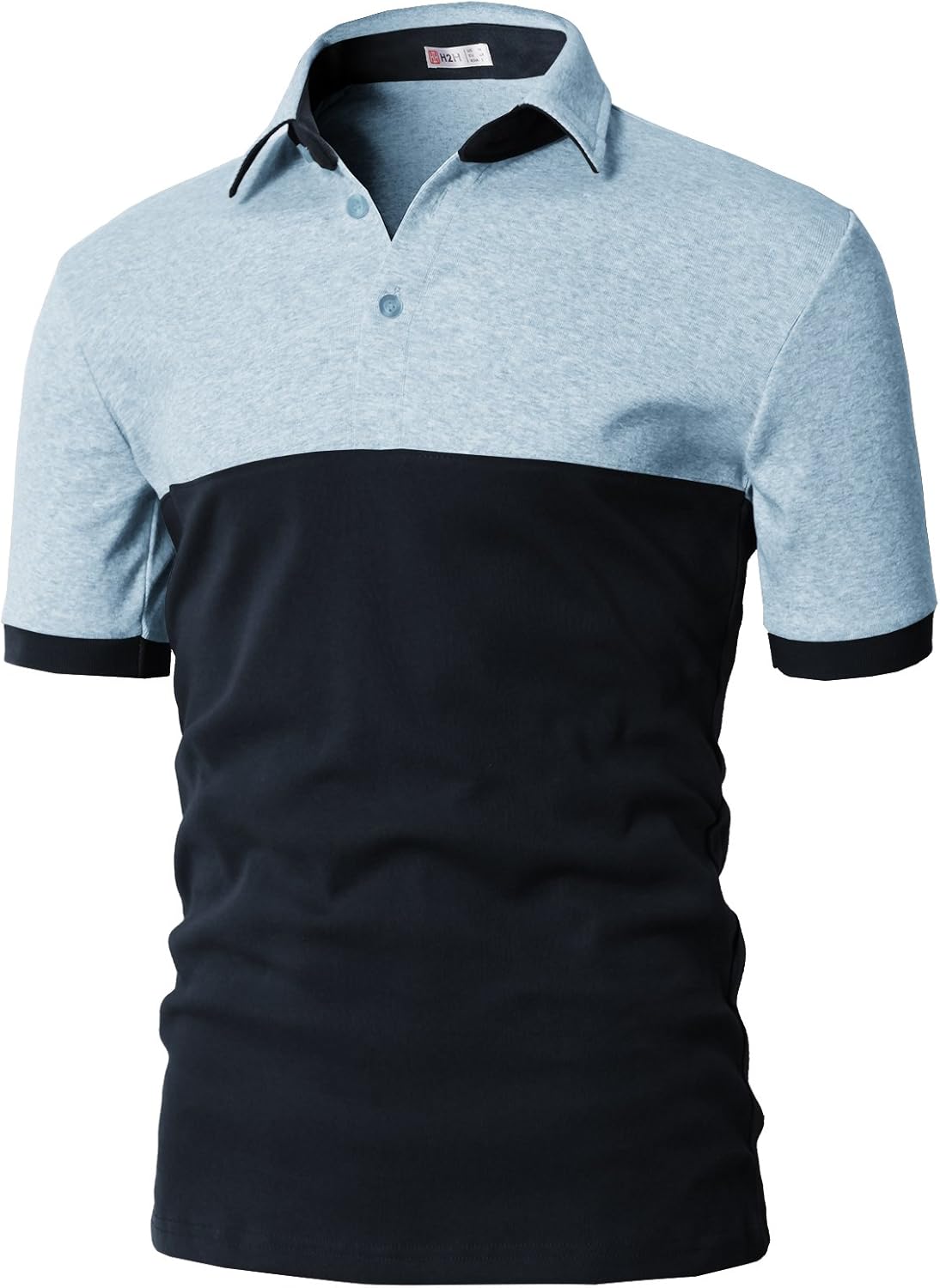 H2H Mens Casual Slim Fit Polo T-Shirts of Various Styles and Designed: Clothing