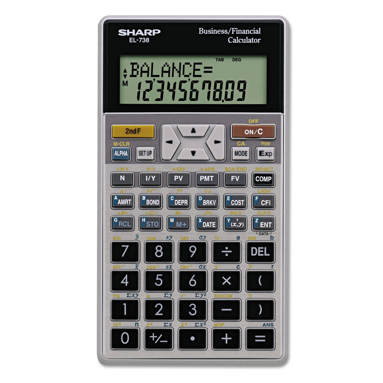 The Best Sharp EL-738FB 10 Digit Financial Calculator