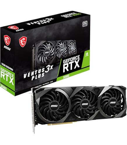 Amazon.com: MSI Gaming GeForce RTX 3080 LHR 12GB GDRR6X 384-Bit