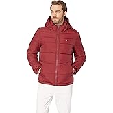 Tommy Hilfiger Men's Down Alternative Hooded Puffer Jacket (Standard and Big & Tall)