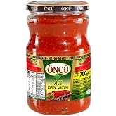Oncu Turkish Spicy Pepper Paste, 700 G, Halal