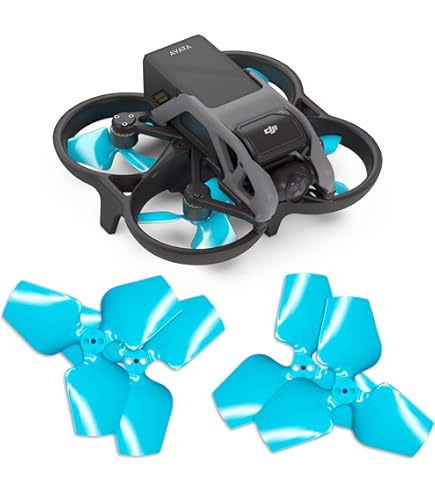 BTG Replacement Propellers For DJI Avata Drone - Green Performance Upgrade Blades