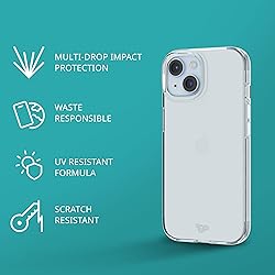 Tech21 EvoLite case for iPhone 15 / 16e - Thin