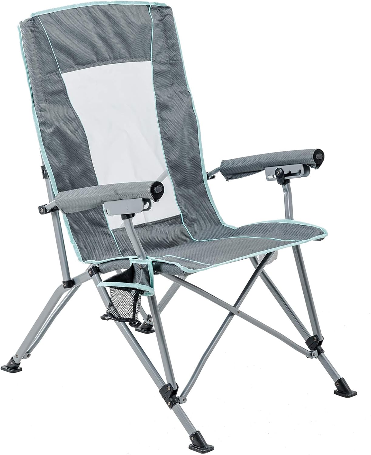 kamp rite 3 position hard arm reclining chair