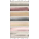 Sand Cloud Beach Towel - Sand Free - 100% Organic Turkish Cotton Yarn - Quick Dry Towel for Beach, Picnic, Blanket or Bath - As Seen on Shark Tank - Natu Honey