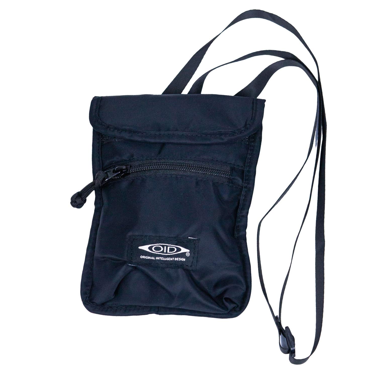 OID Faraday RFID-Blocking Neck Pouch Cross-Body Bag