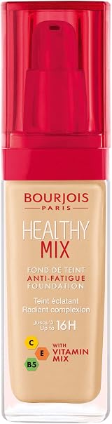 Bourjois Healthy Mix Anti Fatigue Foundation 30ml Sealed 52 Vanilla (2 pack) view 2