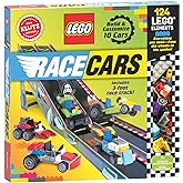 KLUTZ Lego Race Cars STEM Activity Kit