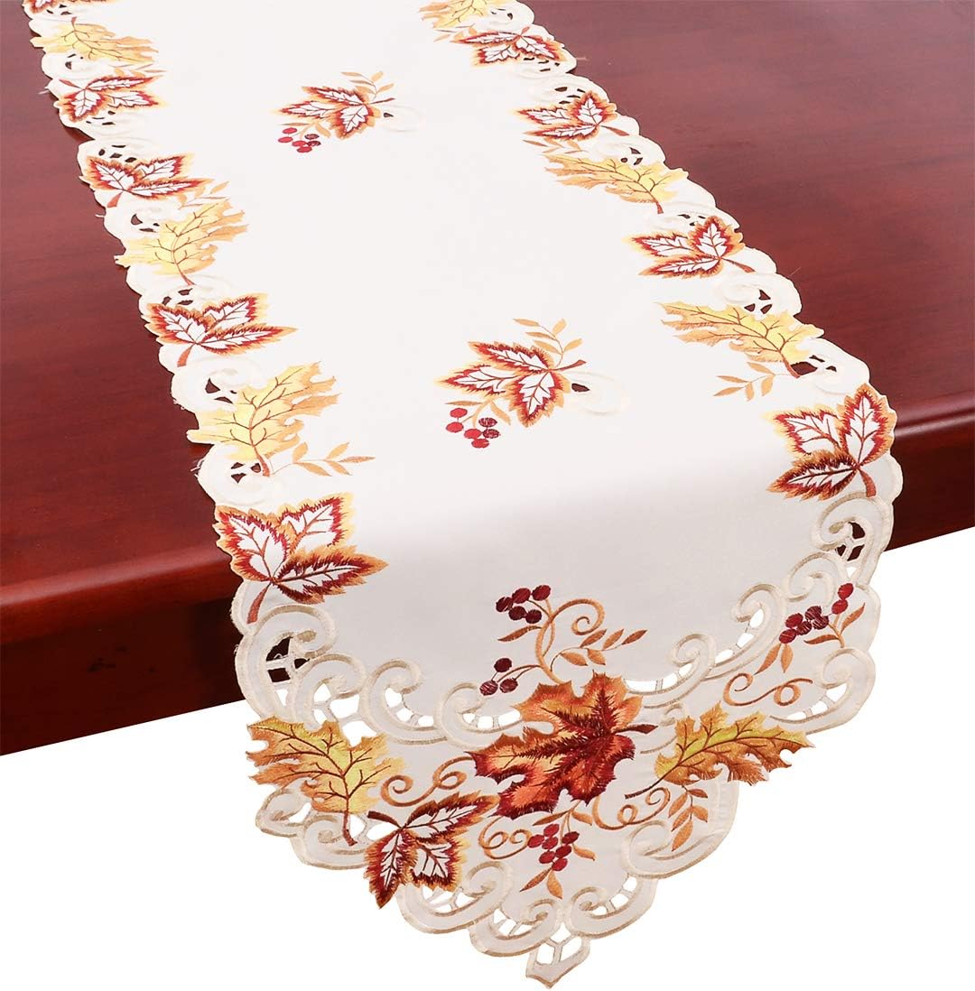 Best 72 inch fall table runner
