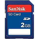 SanDisk 2GB Secure Digital (SD) Memory Card