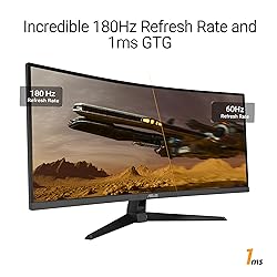 ASUS TUF Gaming 34” Ultra-Wide Curved Monitor
